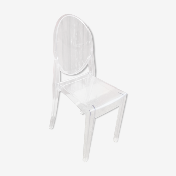 Chaise Gohst de Starck éditée par Kartell