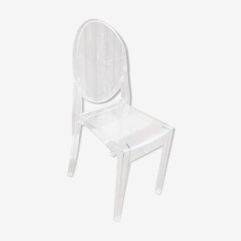 Starck's Gohst Chair edited by Kartell