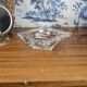 Crystal Pocket or Candle Holder by JG Durand Contemporary Art Deco Style