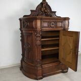 Meuble d'appui chêne