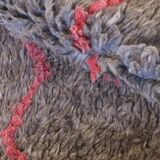 Tapis beni ouarin fait main traditionnelle taille 150 x 250 cm