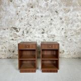 Pair of bedside tables 60s