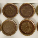 Stoneware plates