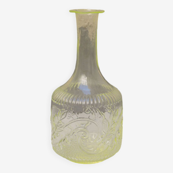 Carafe en ouraline art nouveau