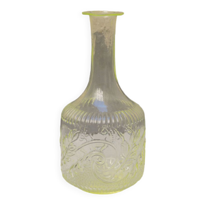 Carafe en ouraline art nouveau