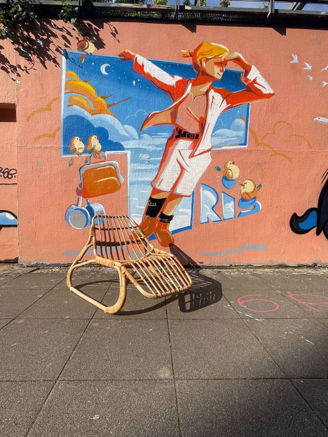 Deck chair, short deckchair Ikea