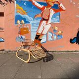 Deck chair, short deckchair Ikea