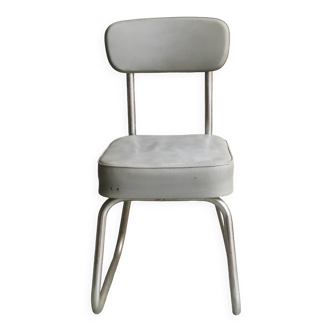 Chaise de bureau industrielle