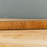 Metre of draper, oak