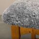 Henning Kjærnulf Set of 6 Razorblade Dining Chairs in Lambswool and Oak