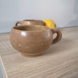Lot de 6 tasses en grès Rhoda