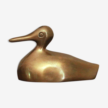 Brass duck