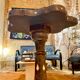 Syrian mother-of-pearl side table / side table
