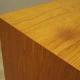 Ash sideboard, Danish design, 1970s, designer: Carlo Jensen, production: Hu