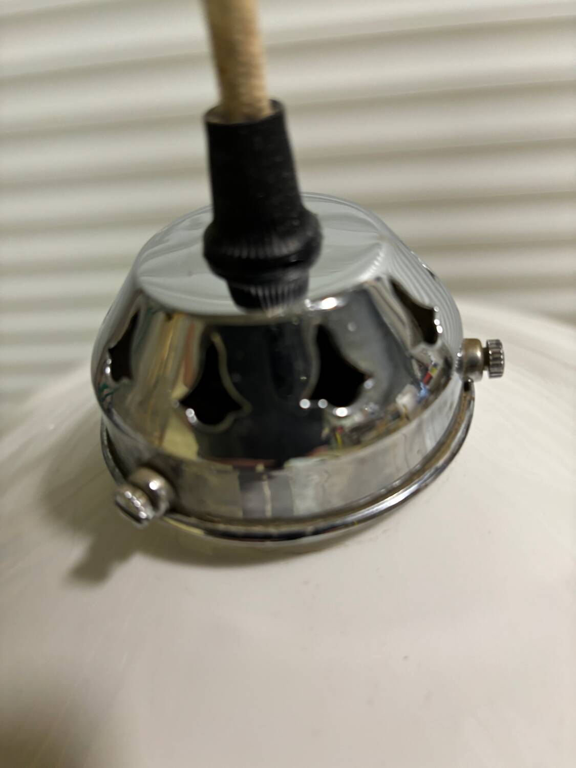 Suspension rises and falls vintage