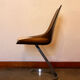 Suite de 4 chaises années 70