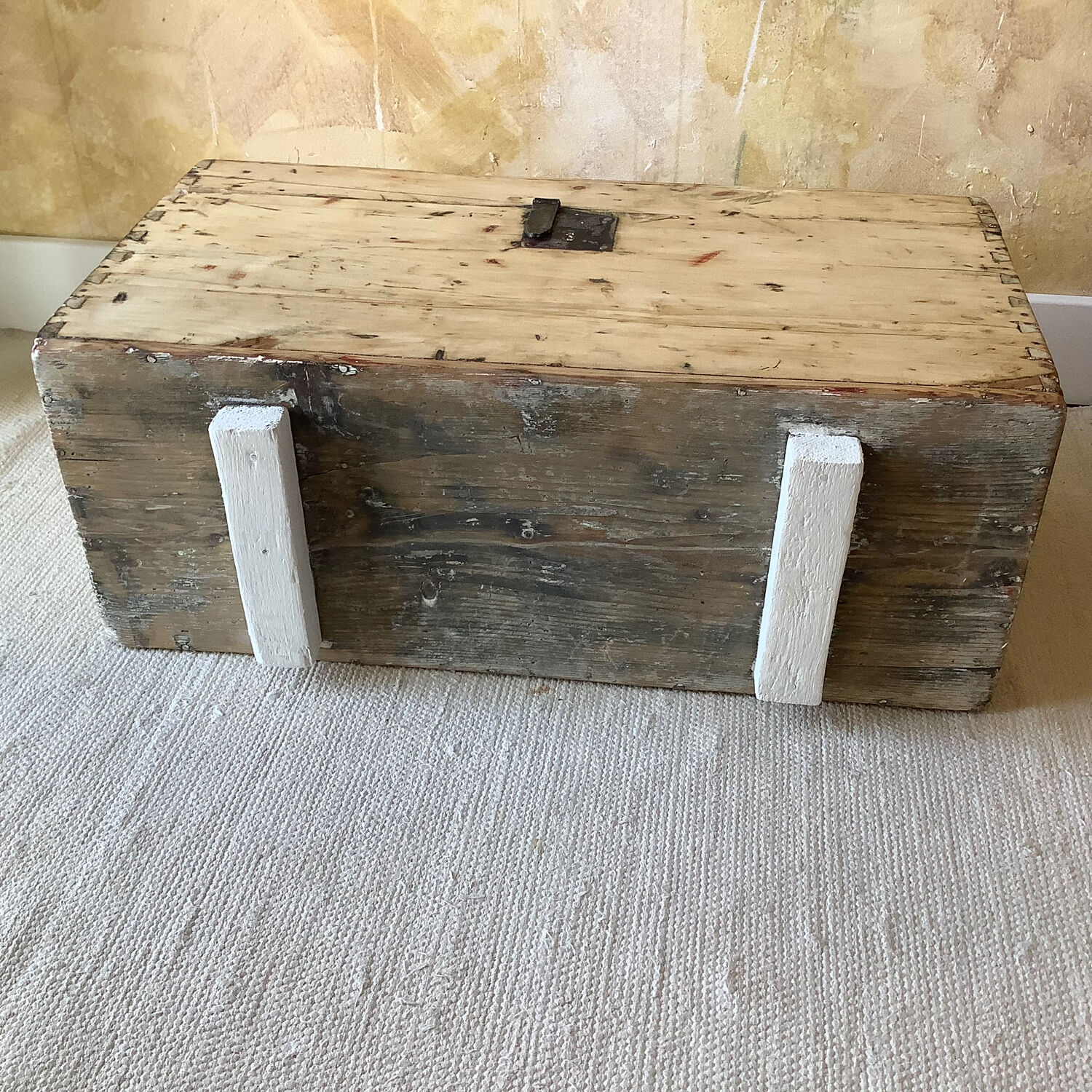 Wooden chest