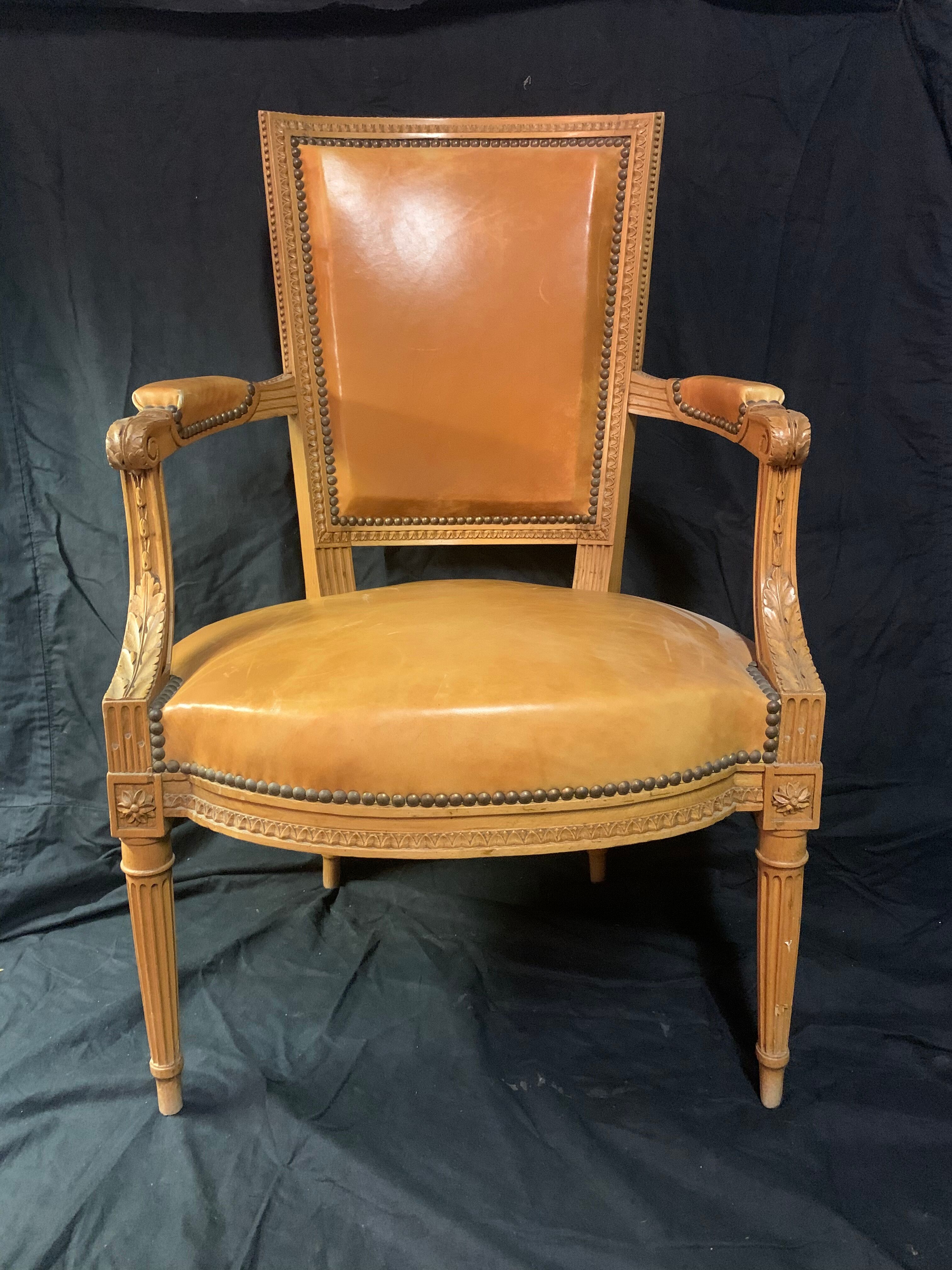 Louis xvi style armchair