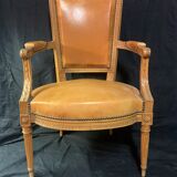 Fauteuil de style louis xvi
