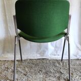 Chaise design par Giancarlo Piretti pour Castelli, années 70
