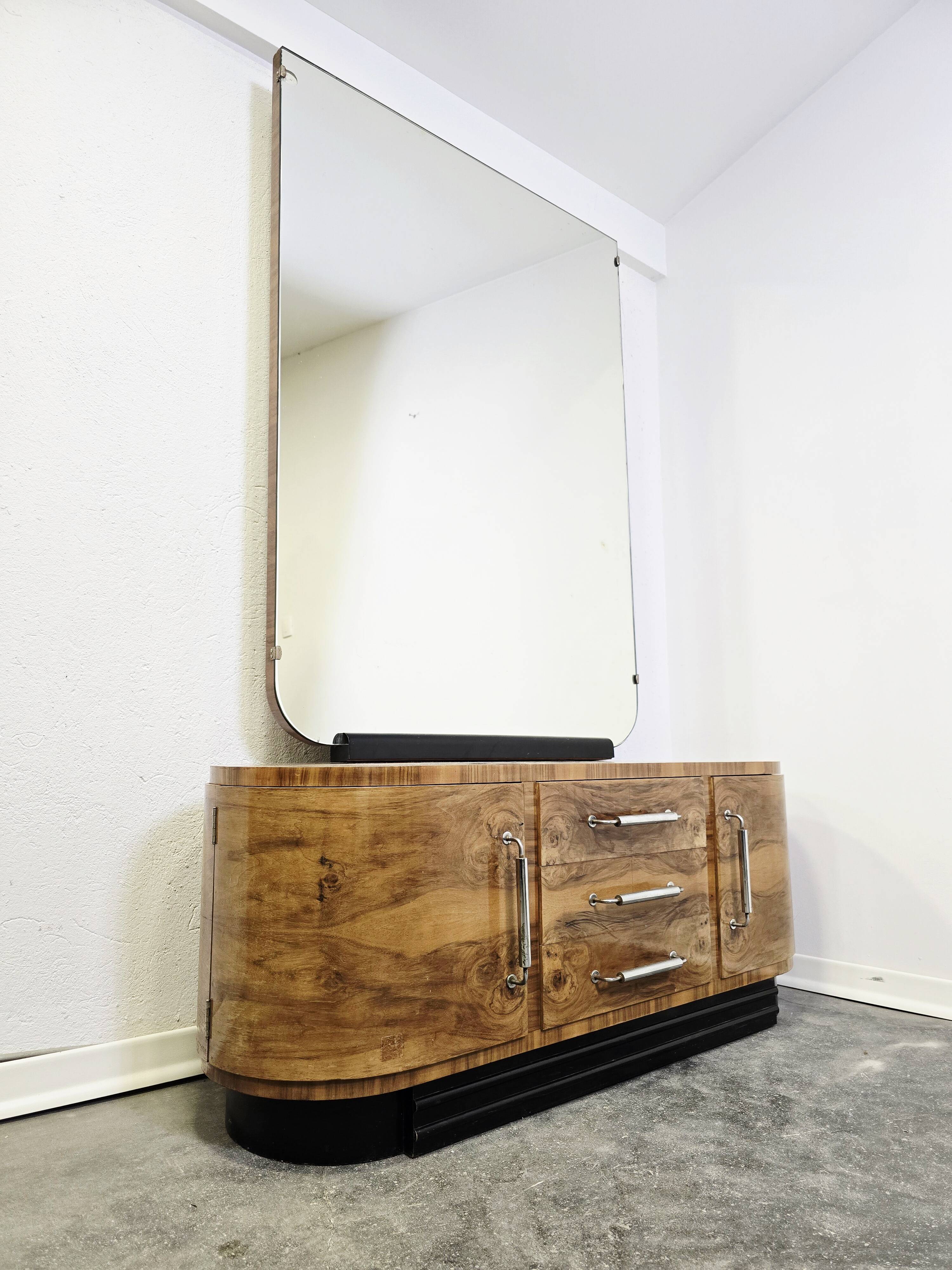 Art Deco sideboard, 1930s