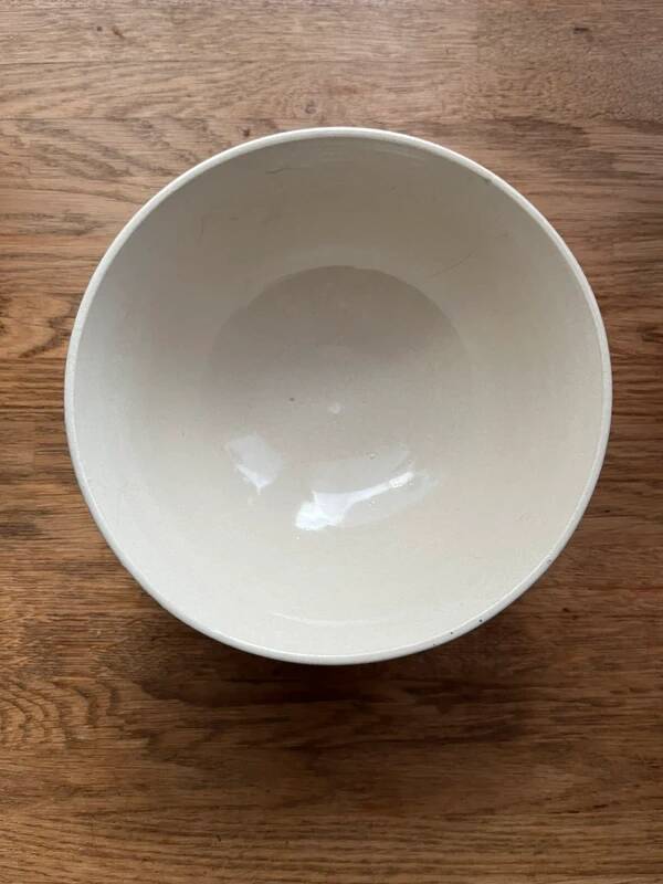 Earthenware bowl