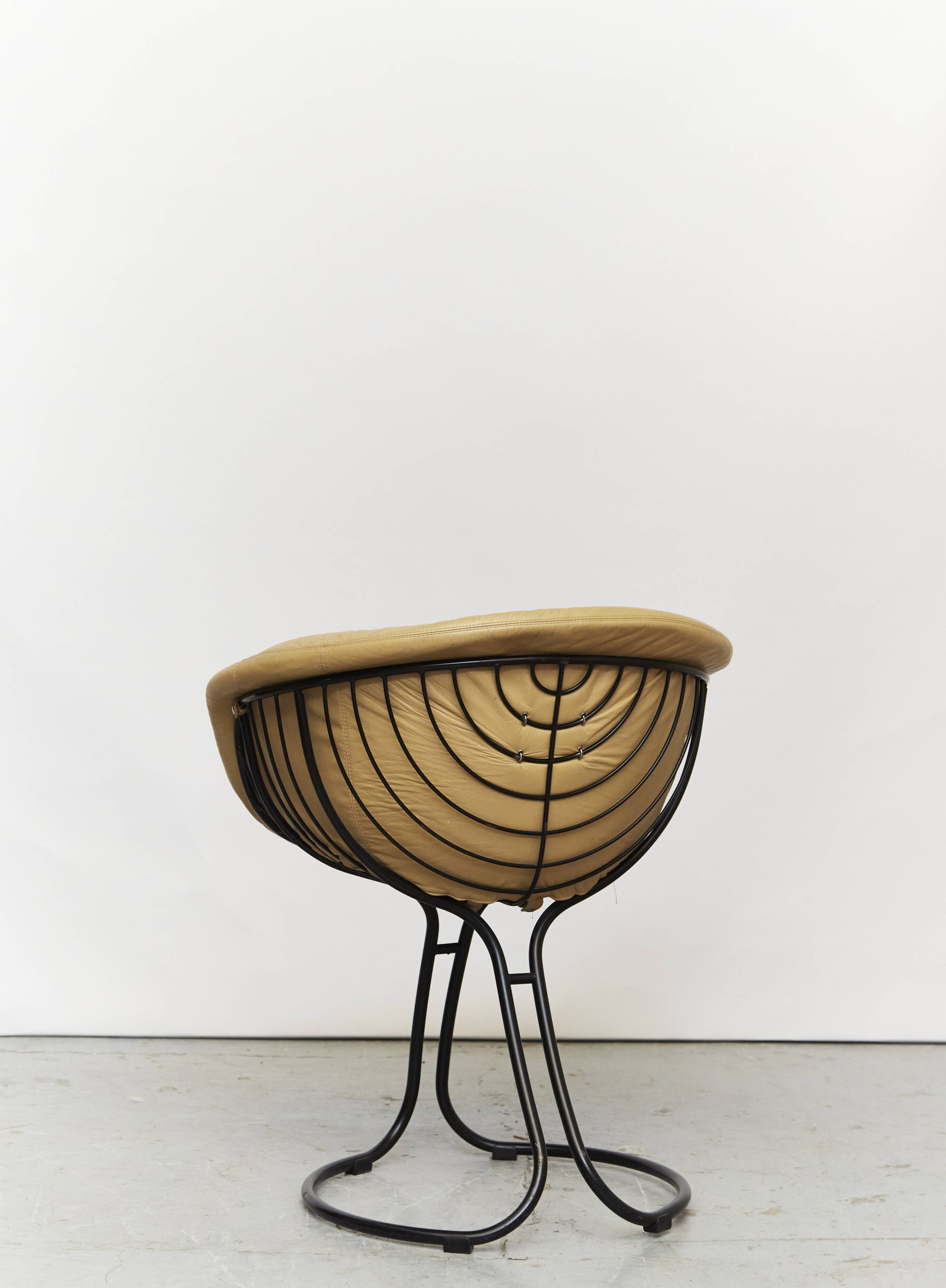 Pan Am Chair by Gastone Rinaldi for Rima
