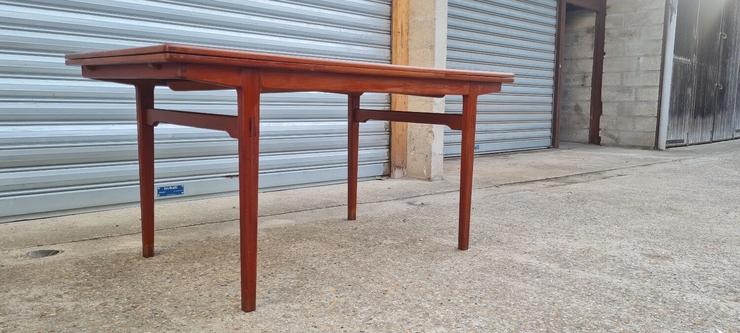 Scandinavian teak table 1960