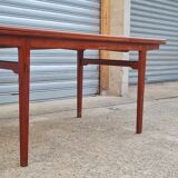 Scandinavian teak table 1960