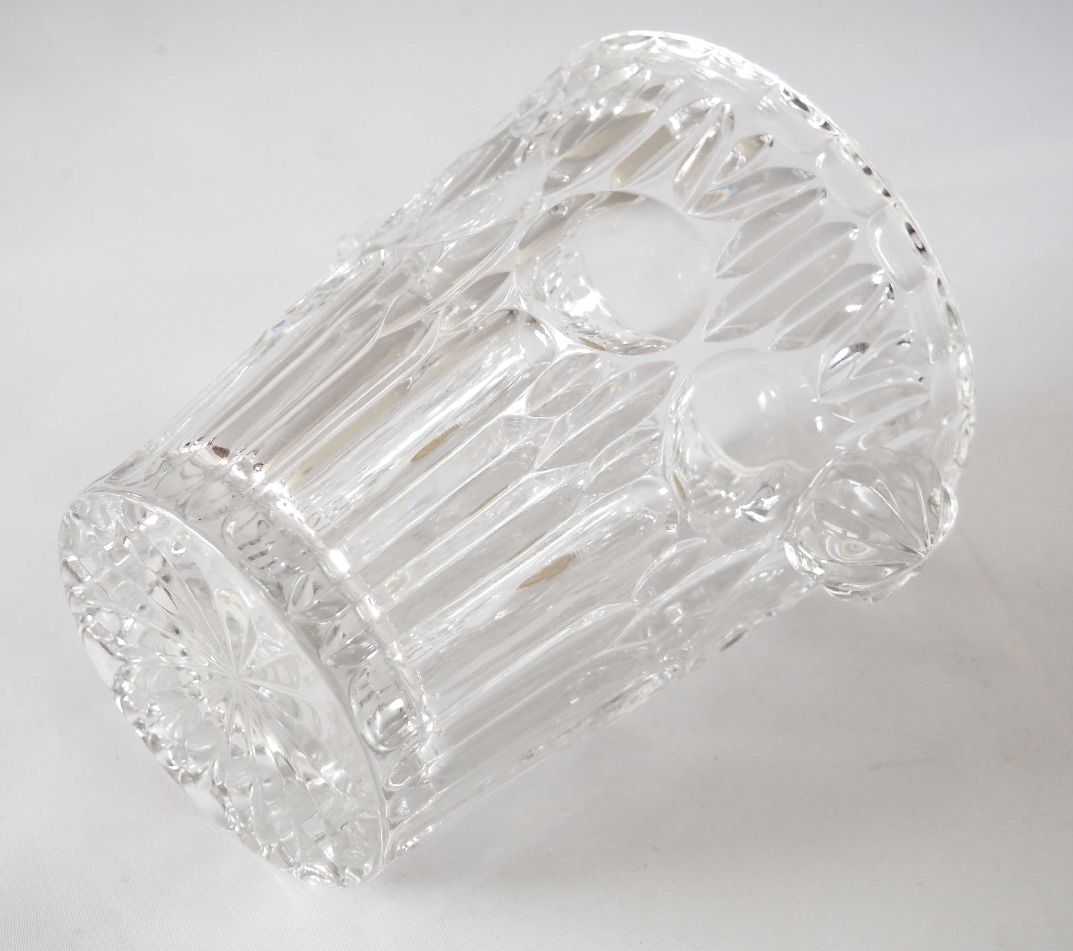 Bleikristall ice bucket