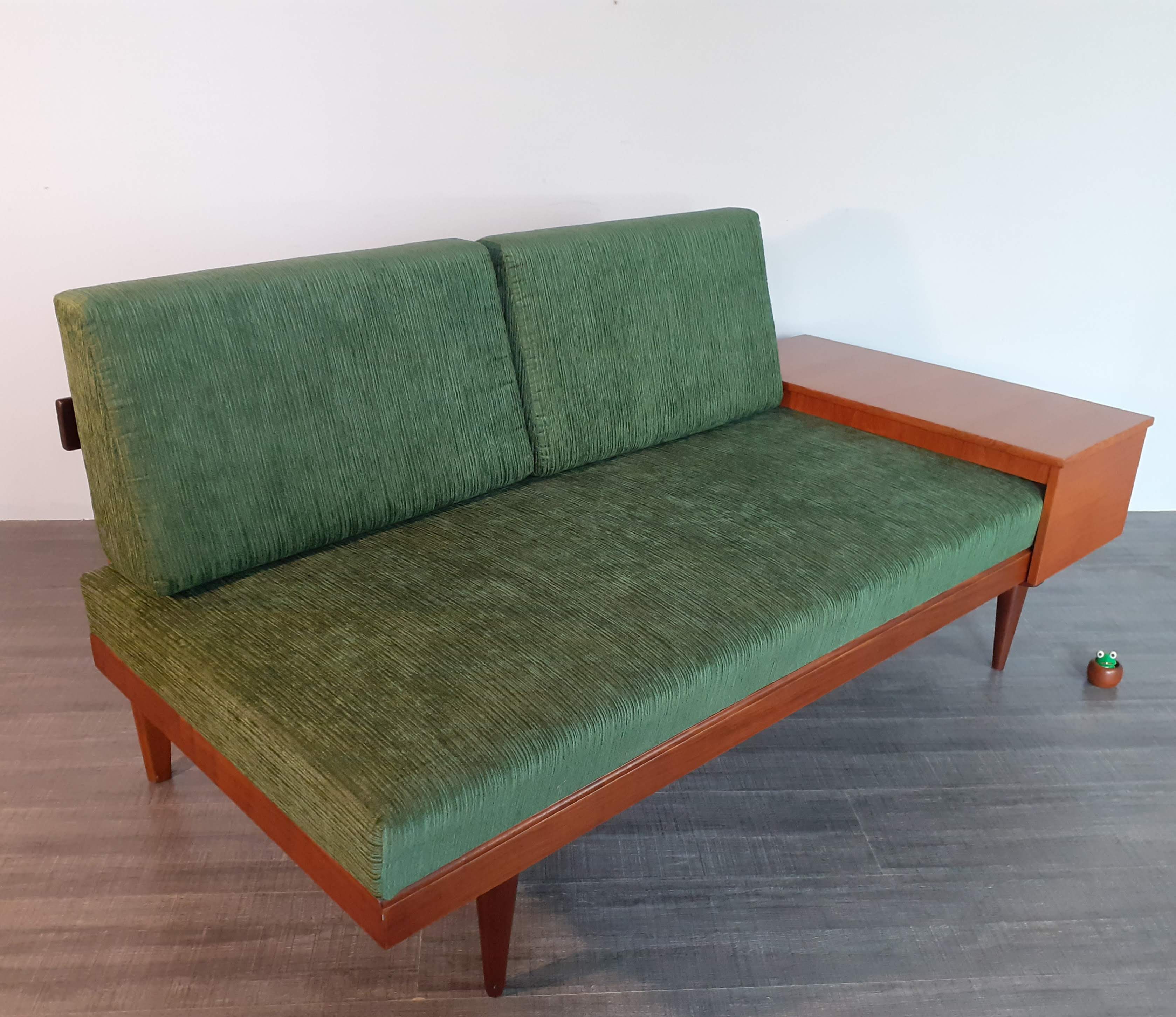 Living room set 2 Norwegian daybeds Ingmar Relling and teak corner table