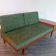 Living room set 2 Norwegian daybeds Ingmar Relling and teak corner table