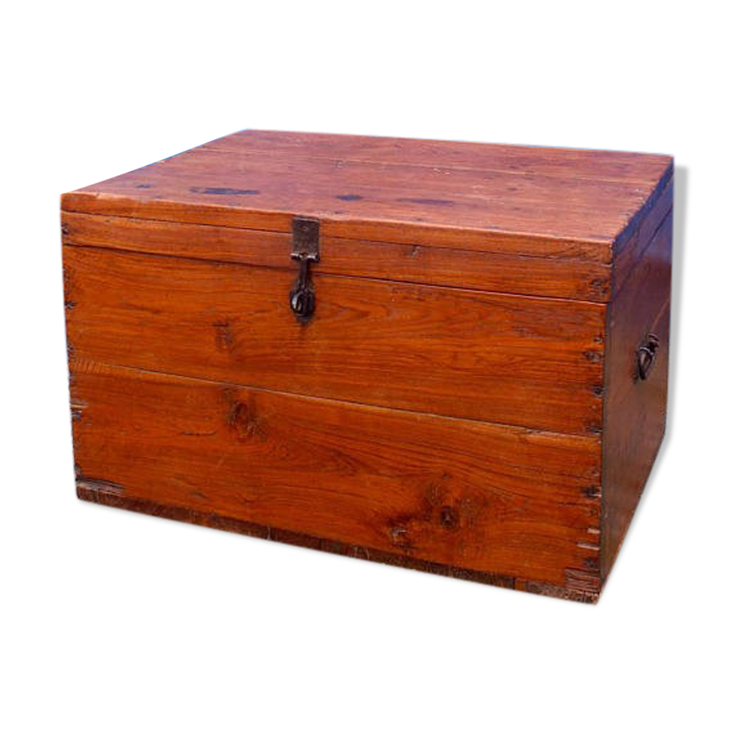 Former Indian teak chest