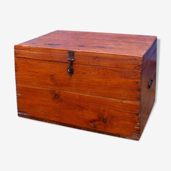 Former Indian teak chest