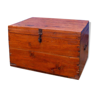 Former Indian teak chest