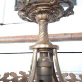 Small chandelier with stamps