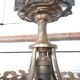 Small chandelier with stamps