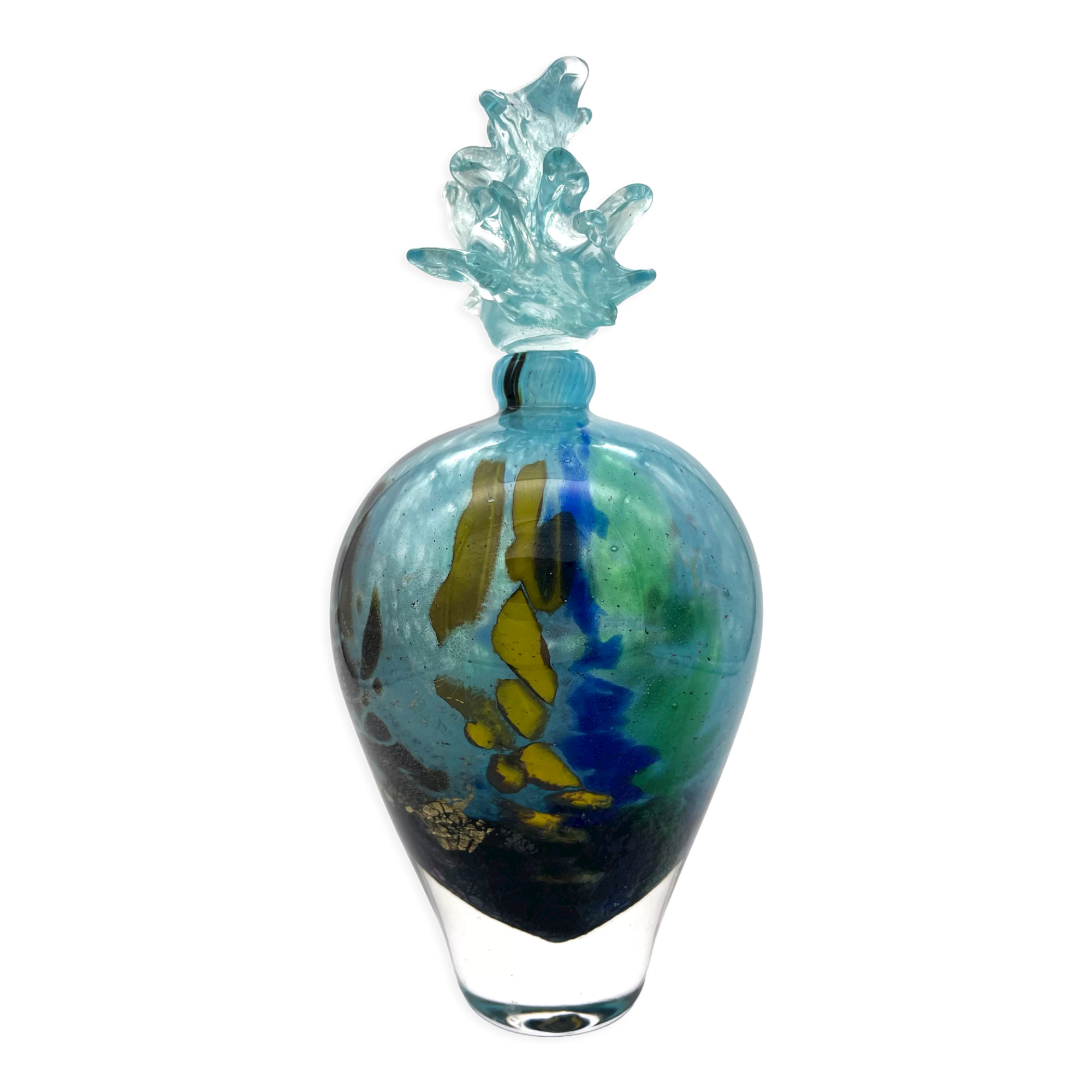 Vase - contemporary French work - Ada Loumani - 1993