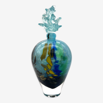 Vase - travail francais contemporain - Ada Loumani - 1993
