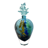 Vase - travail francais contemporain - Ada Loumani - 1993