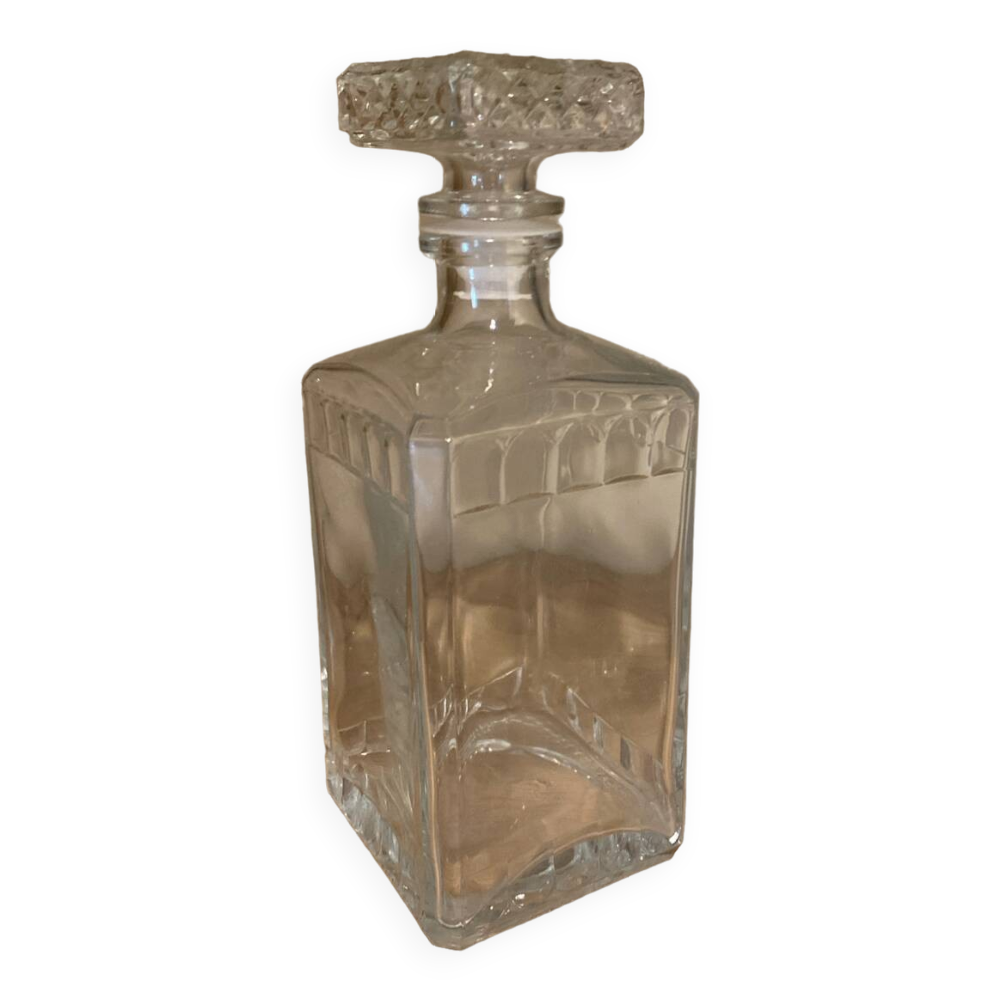 Glass carafe