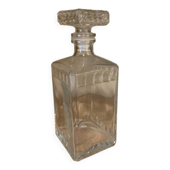Carafe en verre