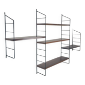 Etagères murales vintage design scandinave Nils Strinning 1950