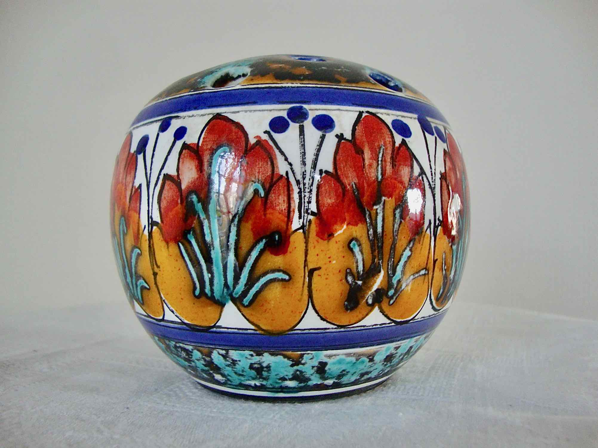 Ceramic vase from Sicily