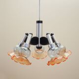 Chandelier, Italian design, 1970s, made in: Italy