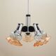 Chandelier, Italian design, 1970s, made in: Italy