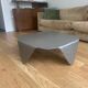Metal coffee table
