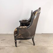 Fauteuil style Louis XVI – 19e siècle