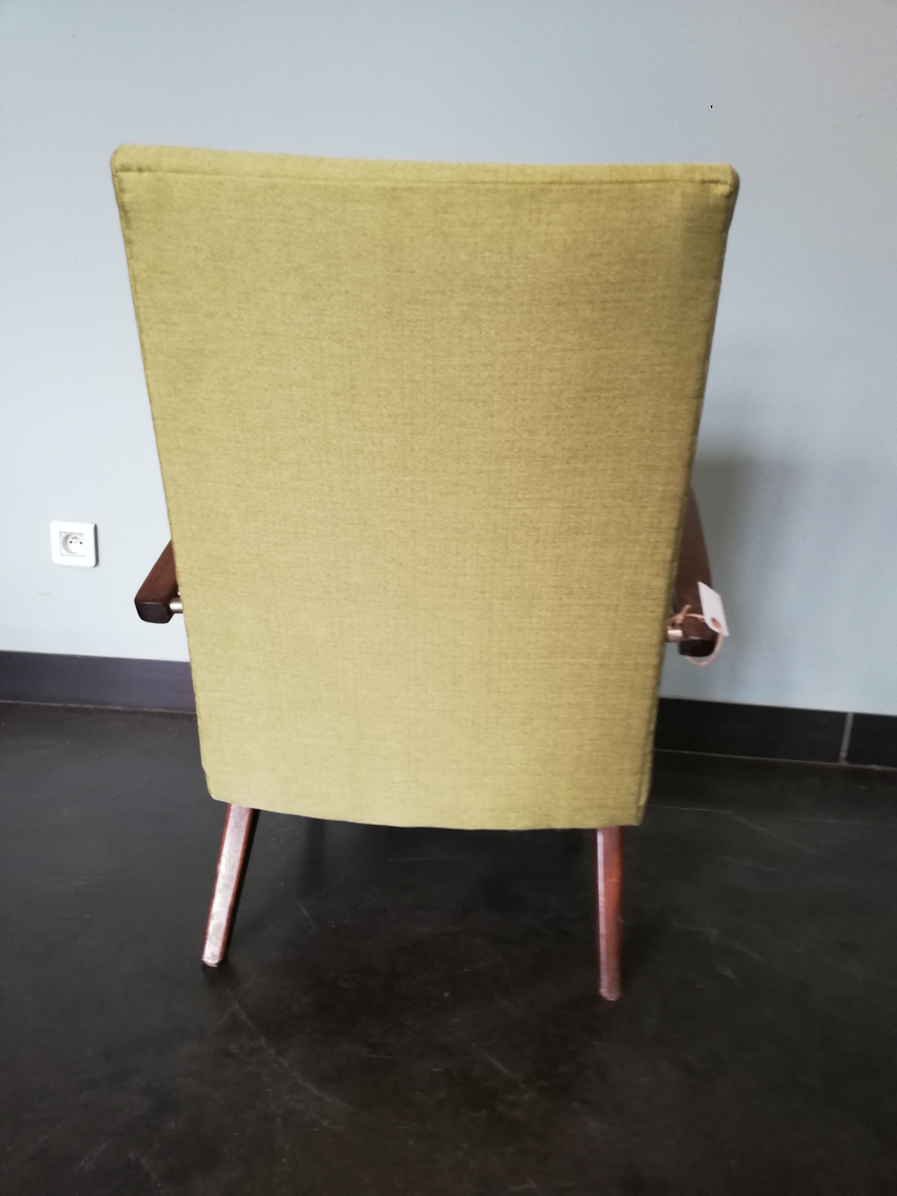 Pair of armchairs, Czechoslovakia 50