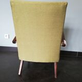 Pair of armchairs, Czechoslovakia 50